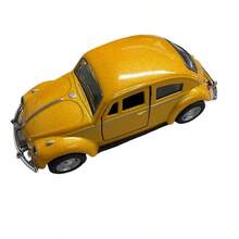 1:32 Scale Vintage Beetle Die-Cast Racing Car Model Toy | Mixed Colors | Alloy | Opening Doors, Manual Pull-Back Action | Ideal For Youngsters & Adults | Birthday Gift, Christmas Gift, Halloween Gift, Stocking Stuffer, Perfect Gift, Toys, Games - Multicolor - View 10