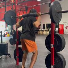 Barbell Pad Built - In Anti - Slide Design Hip Thrusts, Squats And Lunges, Neck Shoulder Protective Pad - Fits Standard And Bars - Blue Camo - View 5