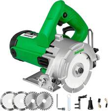 Anirona 1600W Sierra Circular Eléctrica Ranuradora Concreto, 12000RPM Juego De Sierra Circular Con Hoja De 4-1/2, 0-45 ° Ángulo De Corte Ajustable Para Cortar Madera,ármol, Azulejo de cerámica - 1 - Ver 9