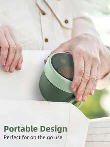 1/6pcs Portable Lunch Box Set, Includes Carry Bag, Bento Box, Oatmeal Cup, Leak-Proof PP Food Container And Breakfast Oatmeal Cup - Convenient For Carrying Meals, Reusable For School, Office, Outdoor Picnic - Multicolor - View 5