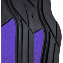 - Suelo de caucho F11313RED juego completo de molduras rojas y negras para adaptarse a tapetes - Índigo - Ver 6