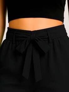 Swisz Women Pants - Black - View 2