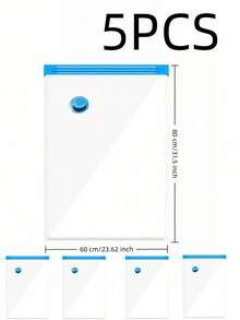 13/1 Worki próżniowe, Akcesoria podróżne Worki próżniowe, Przechowywanie w sypialni, Worki próżniowe do przechowywania niezbędnych rzeczy w podróży, Torby do przechowywania niezbędnych rzeczy w podróży, Organizacja i przechowywanie niezbędnych rzeczy na rejs, Odpowiednie do trampek, obuwia codziennego, butów skórzanych, żelu pod prysznic, szamponu, żelu do mycia twarzy - Wielokolorowe - Zobacz 14