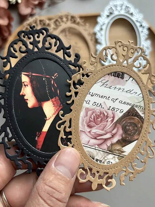 قالب من الصلب الكربوني لشفرة السكين المعدنية، قالب قص الدانتيل، أدوات DIY لصناعة بطاقات الورق، تستخدم لقص ولصق الألواح الرقيقة، صناعة بطاقات التهنئة والزخرفة، والتطريز الزخرفي، وأدوات إنتاج مشاريع المنزل