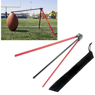 Portable Field Goal Kicking Holder Stand Football Kicking Tee Kickoff Tee Football Training Practice Equipment For Youth