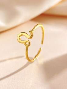 1 Pc Zodiac Adjustable Ring Women's S925 Sterling Silver Fine Ladies Jewelry Gifts - Twelve Zodiac Signs Open Ring - View 14