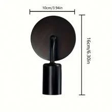 现代北欧壁灯，E27灯座 - 适用于装饰客厅、卧室、餐厅和走廊（不含灯泡），也可用于玄关、入口处。