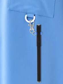 笔夹钥匙扣，护士笔夹，防丢笔夹，口红夹，实用礼品夹，化妆刷夹，汽车钥匙收纳夹，医护人员证件夹，医护人员必备，办公桌收纳，护士感谢礼品 - 彩色 - 查看 3