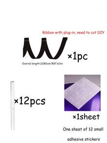 13 piezas Decoraciones elegantes de lazo rojo/negro/rosa/blanco/azul/champán para decorar pasteles, suministros de decoración de cinta para pasteles DIY para fiestas, aniversarios, bodas, Día de la Madre, Día de San Valentín