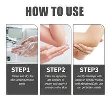 Body Moisturizing Whitening Cream Intimate Skin Care Lightening Cream For Underarms, Knees, Elbows, Inner Thighs Joint Gloss Skin Care Cream - trắng - Xem 6