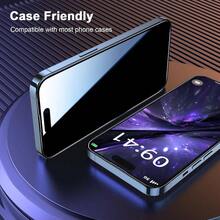 2 Pack 15 Pro Screen Protector, Auto Alignment Kit Full Screen Tempered Glass, 10X Grade Compatible 15 Pro 6.1 Case Friendly, Zero Bubbles - iPhone 13Promax/14Plus 6.7'' + Trong suốt B - Xem 6