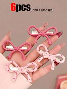 4pcs/2pcs Cute Bow Design Women Hair Clips Set, Fashionable Bangs & Hair Accessory With Hollow Out Detail, Hair Accessories Hair Tools, Beauty Accessories, Curly Hair Accessories Hair, Hair Accessory, Hair Accessories,Accessories, Hair Accessories Fall,Travel, Hair Tools,Accessories Women, Hair Stuff,Fall,Hair,Hair Accessories,Accessories,Hair Accessories Travel,Hair Accessories,Accessories Women,Hair Accessory,Hair Accessories Women,Hair Tools,Hair Stuff,Stuff,Beauty Accessories,Gifts,Travel,Gifts For Women,Hair Stuff,Stocking Stuffers
