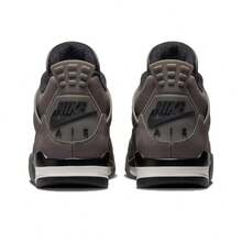Nike Jordan Air Jordan 4 "Cave Stone And Black" Comfortable & Versatile, Non-Slip & Durable, Mid-Top, Retro Basketball Shoes, Unisex, Brown