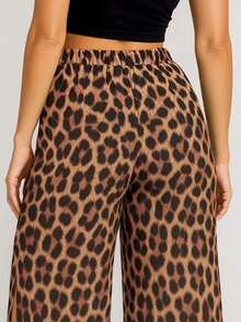 Swisz Women Pants - Rust Brown - View 6