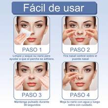 35 Tiras Nasales para Mejor Respiración - Antirronquidos para Dormir y Deporte, Color Negro - Negro - Ver 7