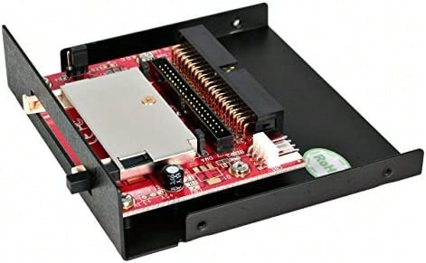 StarTech.Com 35BAYCF2IDE Internal CF Card And Interface Adapter - Black - View 1