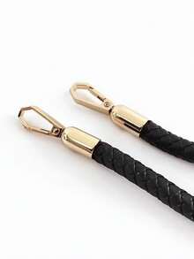 Metal Swivel Spring Hook - Heavy Duty Lobster Clasp, Multi-Functional Bag Hardware Accessory, Suitable For Keychains, Wallets, Backpacks And Luggage Tags, Durable Metal Swivel Buckle, Suitable For DIY Craft Projects, Bag Repair, Rope End Caps, Rope End Terminators, Lobster Claw Clasp, Crimp Ends, Necklaces - Multicolor - View 4