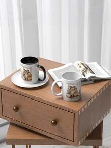 Spersonalizowany kubek ze zdjęciem i tekstem – spersonalizowany kubek do kawy z własnymi zdjęciami i wiadomościami, 11 uncji, do mikrofalówki i zmywarki – prezent na urodziny, rocznicę, walentynki, początek roku szkolnego, prezent na Boże Narodzenie/walentynki, kubek ze zdjęciem, rocznica – prześlij zdjęcia do spersonalizowanego nadruku – idealny dla par, rodzin, miłośników kawy – trwały kubek z błyszczącym wykończeniem, przemyślana pamiątka, żywy wzór nadruku, wysokiej jakości nadruk, pamiątka rodzinna