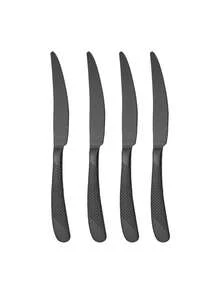 1/4 Piece Dinner Knives,Stainless Steel Steak Knife Set For Restaurant, Hotel, Steak Service