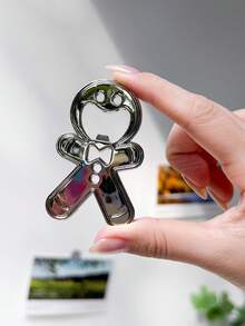 فتاحة زجاجات على شكل رجل الزنجبيل الجميل، فتاحة زجاجات دمية كرتونية إبداعية، فتاحة زجاجات رجل الزنجبيل متعددة الوظائف مناسبة كهدايا للأعياد والسنة الجديدة والحفلات