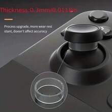 Cincin Pelindung Rocker Universal untuk PS 3 4 5, Cincin Bantu Anti-Benturan, Penutup Joystick Silikon Karet, Kompatibel dengan Seri 4 PS3 Universal untuk Tombol Kontroler Game - MultiWarna - View 2