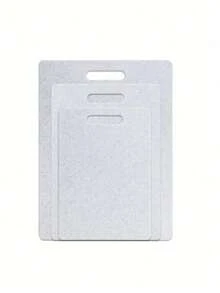 1pc Thick Cutting Board, Separate For Raw/Cooked Food, Fruit & Vegetable Chopping Board, Kitchen Supplies - Multicolor - View 5