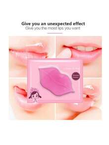 Collagen For Dry Lips Moisturizing Lip Mask Lip Patch - 50 ENVELOPES - View 2