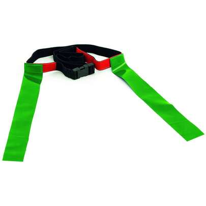 Precision Tag Rugby Belt (Green) - 100% Mixed - (RD114)