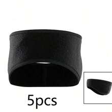 1pc Winter Fleece Ear Warmer Headband, Earmuffs For Cold Weather, Keeps Ears Warm, Suitable For Skiing, Running, Cycling Winter Accessories