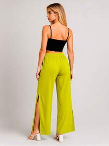 Swisz Women Pants - Yellow - View 4