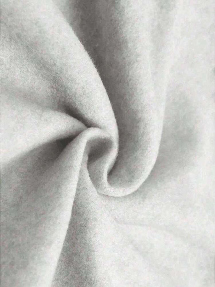 Sudaderas con capucha para mujer, de ajuste holgado y caída de hombros, de manga larga, sudadera cómoda y suelta - Gris claro 11 - Añade 4