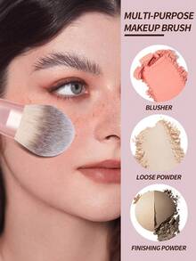 MAANGE Bộ cọ trang điểm chuyên nghiệp 17/18/20 món, nhỏ gọn, lý tưởng làm quà tặng cho phụ nữ và các bạn gái, bộ cọ trang điểm chuyên nghiệp, bộ trang điểm hoàn chỉnh. - Nhiều màu - Xem 7