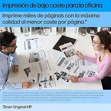 Cartuccia toner originale HP 220X W2201X, ciano, 5.500 pagine, per stampanti HP Laserjet Pro 4202, 4302 - nero - Visualizzare 3