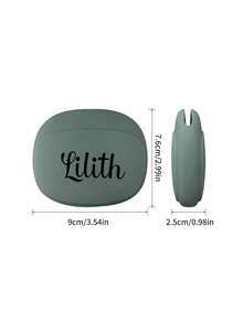 حقيبة تخزين سماعات الأذن من السيليكون قابلة للتخصيص، حقيبة رقمية محمولة، صندوق تخزين كابل الشحن والبيانات، حقيبة تخزين إكسسوارات إلكترونية ضرورية للسفر، مناسبة لشواحن، سماعات الأذن، سماعات الرأس، بطاقات SD، كابلات البيانات، متوفرة بمجموعة متنوعة من الألوان لتلبية احتياجات التخزين اليومية الخاصة بك. يمكن استخدامها للسفر والعمل والمدرسة وتخزين السكن الجامعي.