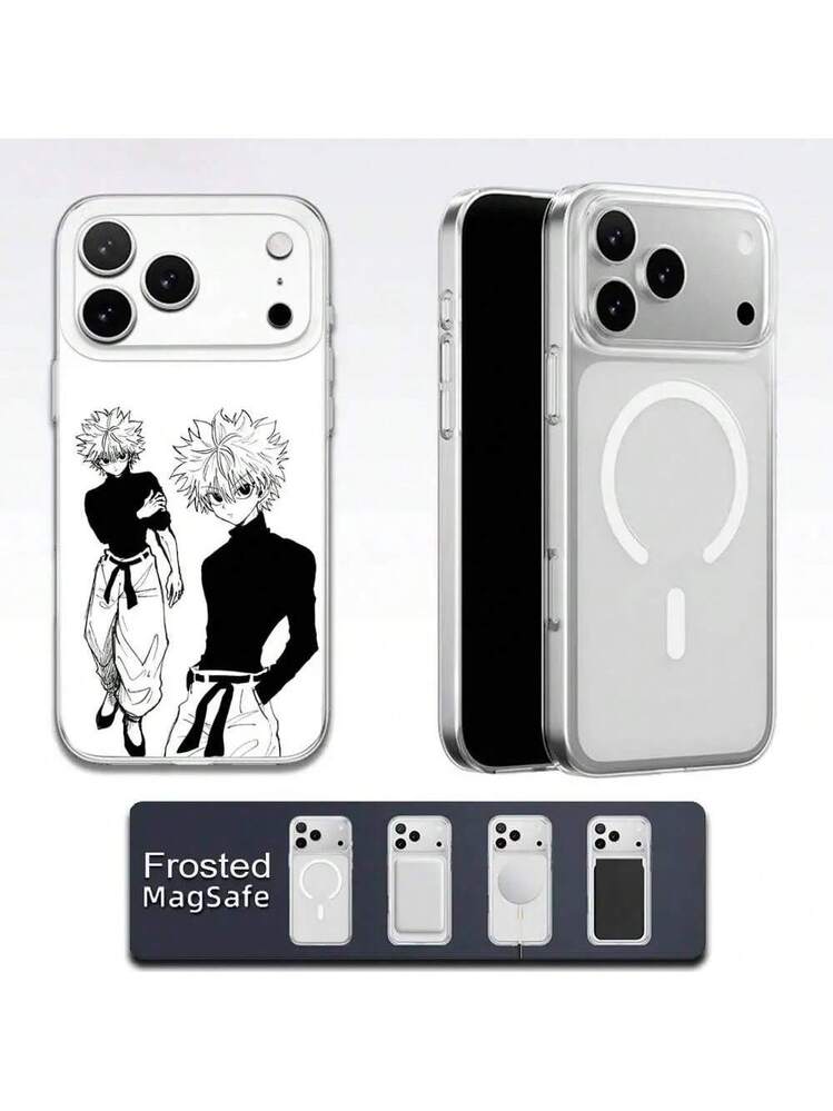 HXH H-Hunter Killua Phone Case Compatible With 17,16,15,14,13,12