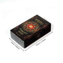 Russian-Themed Tarot Card Set, Complete With Instruction Manual, Suitable For Everyday Use, Celebrations, Festivals, And Gatherings. An Ideal Gift For Birthdays And Festive Occasions. - ТАРО ТОНКОГО МИРА - View 2