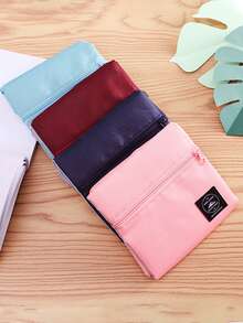 حقيبة سفر خفيفة الوزن من قماش الأكسفورد ذات سعة كبيرة - حقيبة أمتعة محمولة قابلة للطي مع حزام كتف ثابت وإغلاق بسحاب وإكسسوارات، حقيبة منظم أمتعة شخصية ذات سعة كبيرة، ضرورية للجيم والسفر لنهاية الأسبوع، تصميم قابل للطي مناسب لجميع المواسم، الخيار الأمثل لعيد الميلاد، مثالية لعيد الشكر. - متعدد الألوان - مشاهدة 7