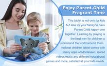 Redbeat B1 6GB (2+4)RAM 32GB ROM (TF Expansion 512GB) WiFi Tablet Supports SIM Card, Shockproof Case, Dual Camera, Parental Control, Kids App PreInstalled, Great Gift For ChildrenDual-Channel, Long Battery Life Kids Tablet 7 Inch Christmas Gifts For Children - 藍色 - 查看 9