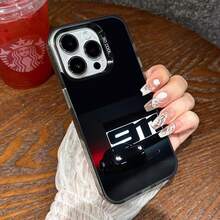 Funda para teléfono de coche para 17 16 15 14 13 12 11 Pro Max Plus, color, a prueba de golpes, cubierta trasera plateada - Z5 - Ver 13