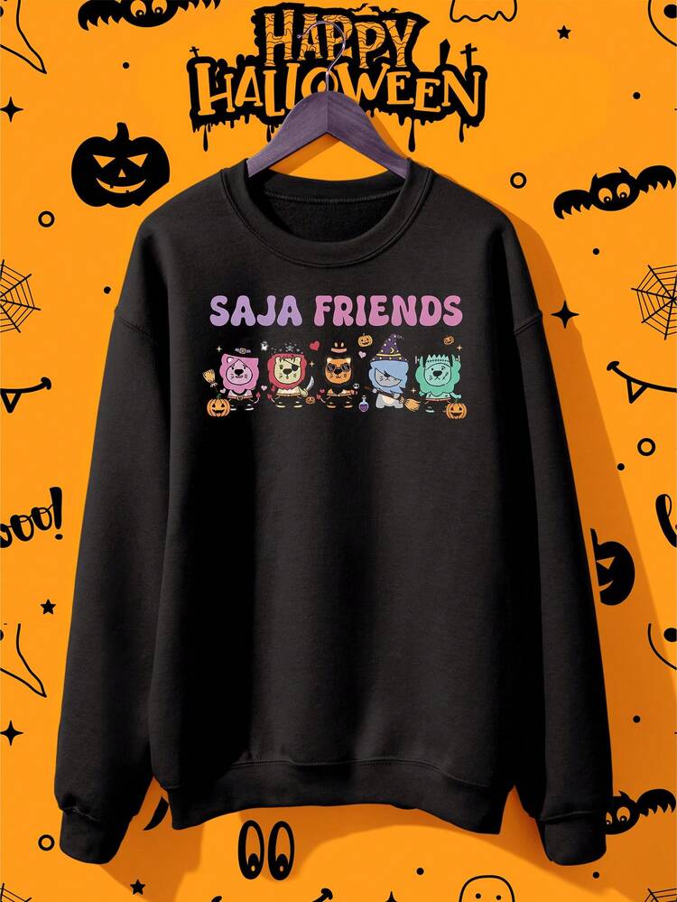 Women Sports Sweatshirts - 黑色 - 查看 1