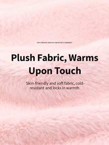 这款保暖舒适的绒面防护面罩，轻便易携，是户外旅行的理想之选。它能有效抵御风沙雪，提供温和的防护。这款简约的纯色面罩小巧实用，可轻松放入口袋，并有多种颜色可选。