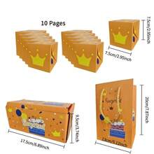 DIY Photo Explosion Box Gift Set, Romantic Surprise Box, No Batteries Required, Paper Material, Surprise Love Memory Photo Album Box, Suitable For Anniversary, Birthday, Valentine's Day, Wedding - Unbound Paper Handmade Kit, Couples Only, Girlfriend Gift, Boyfriend Gift, Valentine's Day Gift, New Year Gift Valentine Day - Multicolor - View 15