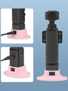 无底座，兼容 Pocket 3硅胶固定支架底座扩展，兼容 OSMO Pocket 3手持相机配件 - 彩色 - 查看 7