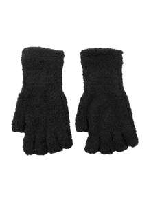 1 Paio di Guanti in Velluto Corallo Caldi - Design Senza Dita Termico Resistente, Con Dita Aperte, Adatti Per Uomo e Donna, Opzioni Multicolore - Ideali Per Inverno, Natale, Regali di Compleanno - Lavabili in Lavatrice Per Uso all'aperto e Quotidiano - Perfetti Per Sci, Escursionismo, Digitazione, Gaming - Guanti in Pile di Lana Corallo Unisex Per Autunno e Inverno, Guanti da Sci, Accessori Invernali Per Donna, Guanti Invernali da Donna, Guanti Termici Per Uomo