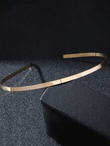 1 chiếc băng đô 7mm/5mm, trang sức thủ công DIY kiểu cổ điển, băng đô tối giản unisex cho hàng ngày và các bữa tiệc sang trọng, phụ kiện tóc, băng đô cài tóc, phụ kiện đội đầu. - Nhiều màu - Xem 10