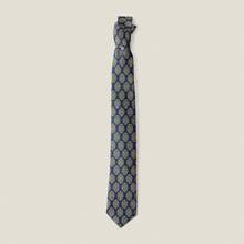 Vintage Printed Tie For Men And Women Hand-Tied Formal Casual Green Fun Floral Animal Tie - 005 - 查看 11