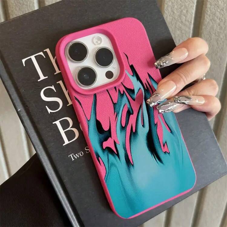 Basic Phone Cases - Màu Hồng Tươi - Xem 6
