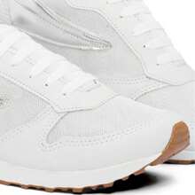 Men's And Women's Casual Sneakers Adult White Comfortable Lightweight Walking Stylish Modern Everyday 10 Sizes 34 To 43 - trắng và bạc - Xem 8