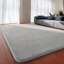 Sour Lemon Carpet Rugs Living Room Large Size, Area Rugs For Bedroom Washable Rug Anti Slip Short Pile Soft Living Room Rug Home Decoration Fluffy Carpets Rugs Extra Large Rugs For Living Room - Light Grey - View 11