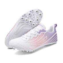 Men's Shoes Running Shoes Versatile Sports Soft Sole Shoes Durable Wrinkle-Resistant - T5288白紫 - 查看 12